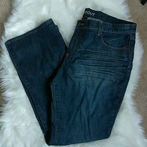 New York and company  boot cut jeans sz 18
